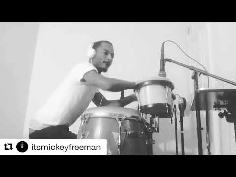 TRACKING OUT BONGOS/CONGAS