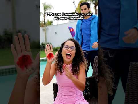 MY BOYFRIEND BETTER BE CAREFUL! #shorts