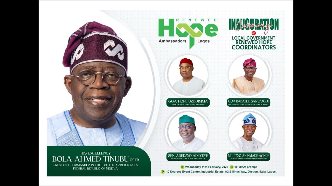 Inauguration Ceremony