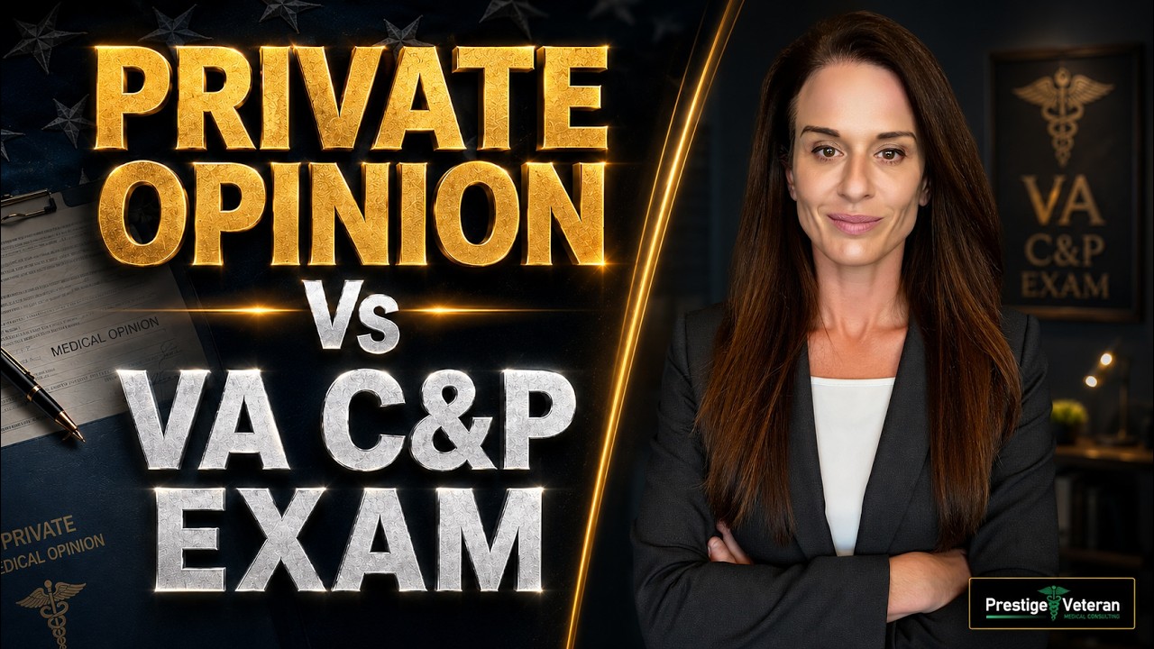 Can a Private Medical Opinion Beat a VA C&P Exam ?