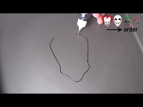 Horror Pancake art - IT, Chucky, Joker, Saw