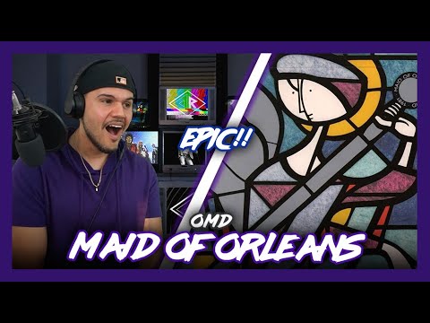 First TIme Reaction OMD Maid of Orleans (Gigantic Sounds!) | Dereck Reacts