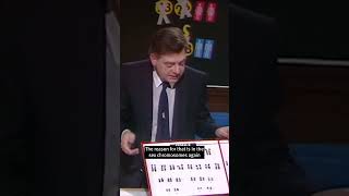 Why are tortoishell cats mostly female? Christmas Lectures 1984 with Walter Bodmer #shorts #science