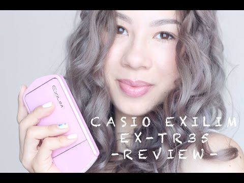 CASIO EXILIM EX-TR35 REVIEW