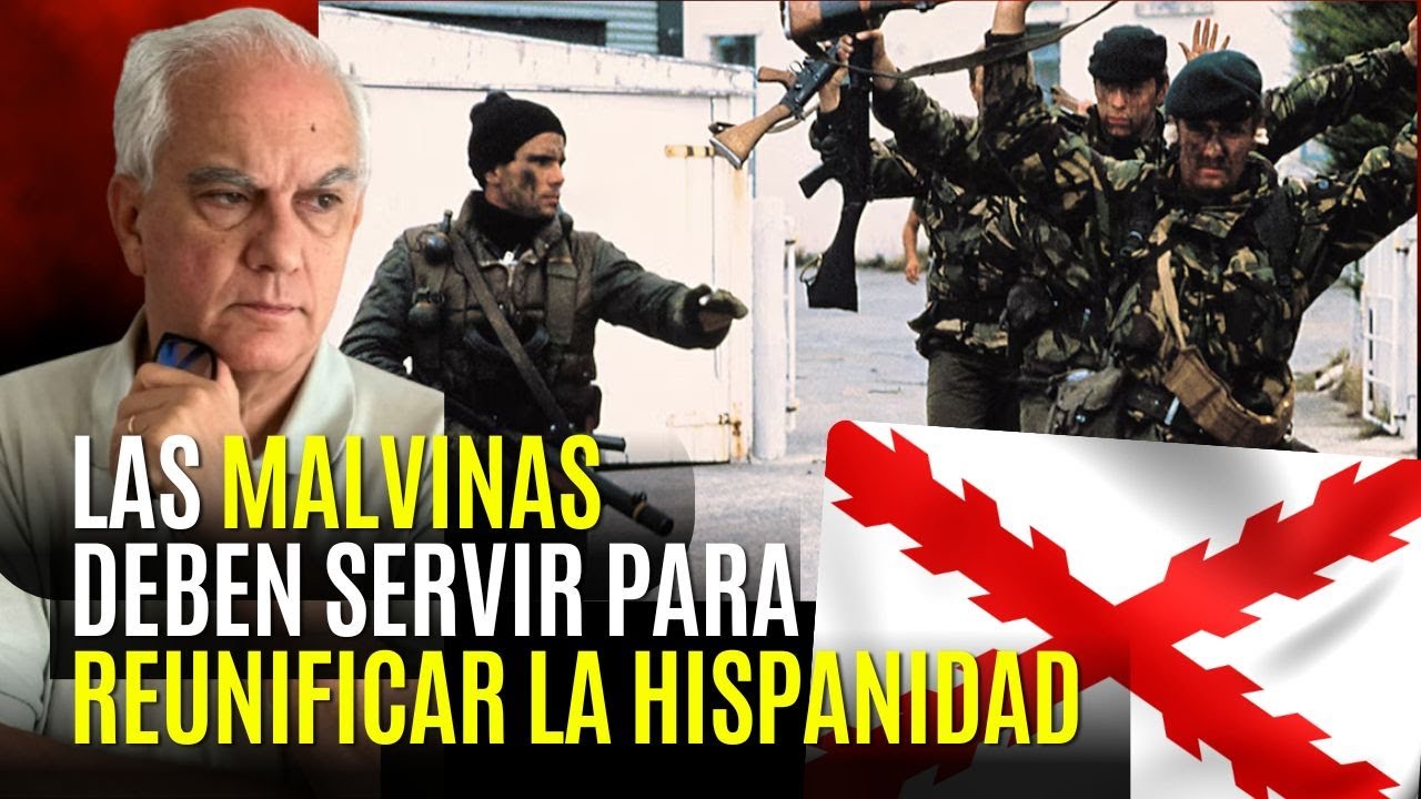 Hispanistas jóvenes y su plan de reunificarnos gracias a Malvinas