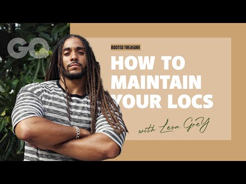 GQ South Africa Interview w/ Leon Grey - How to Maintain Your Locs