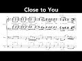 Jacob Collier - Close to You (Transcription)