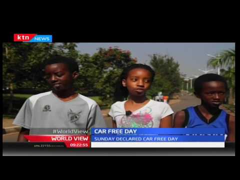 World View: Rwanda celebrates Car Free Day - 06/04/2017