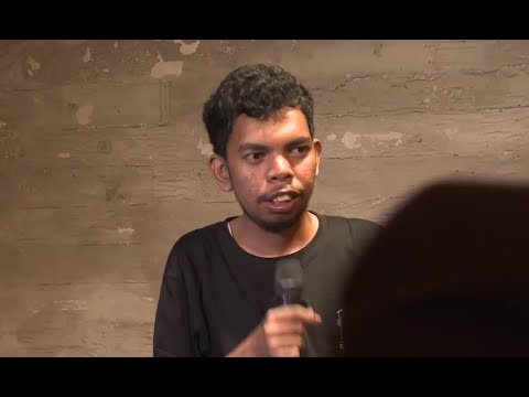 Bakriyadi: Takut Luntur - SUCI 8 (OPEN MIC)