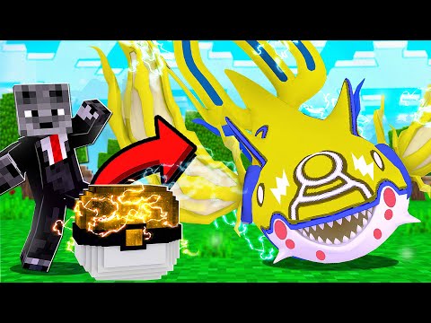 Essa Lucky Pixelmon Consegue Fazer FUSÃO de Pokemon Lendário, Inicial e Ultra Beast no Minecraft
