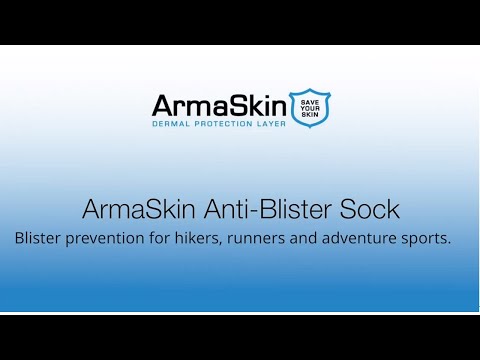ArmaSkin Anti Blister Liner Sock prevents blisters