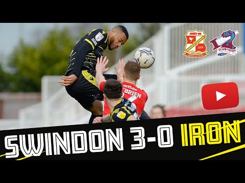 📺 Match action: Swindon Town 3-0 Iron