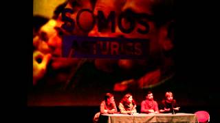 preview picture of video 'Daniel Ripa presenta candidatura de SOMOS-Asturies en La Pola de Siero [28/01/15]'
