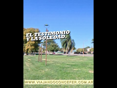 ¿Que Paso con el TREN en CAÑADA RICA? #santafe #ferroviário