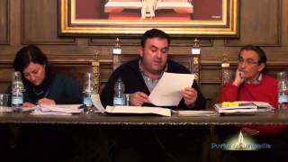 preview picture of video 'Pleno ordinario del Ayuntamiento de Arjonilla, 19 de Diciembre de 2012'