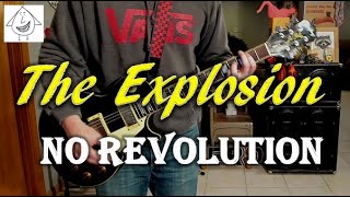 The Explosion - No Revolution - Guitar Cover (guitar tab in description!)