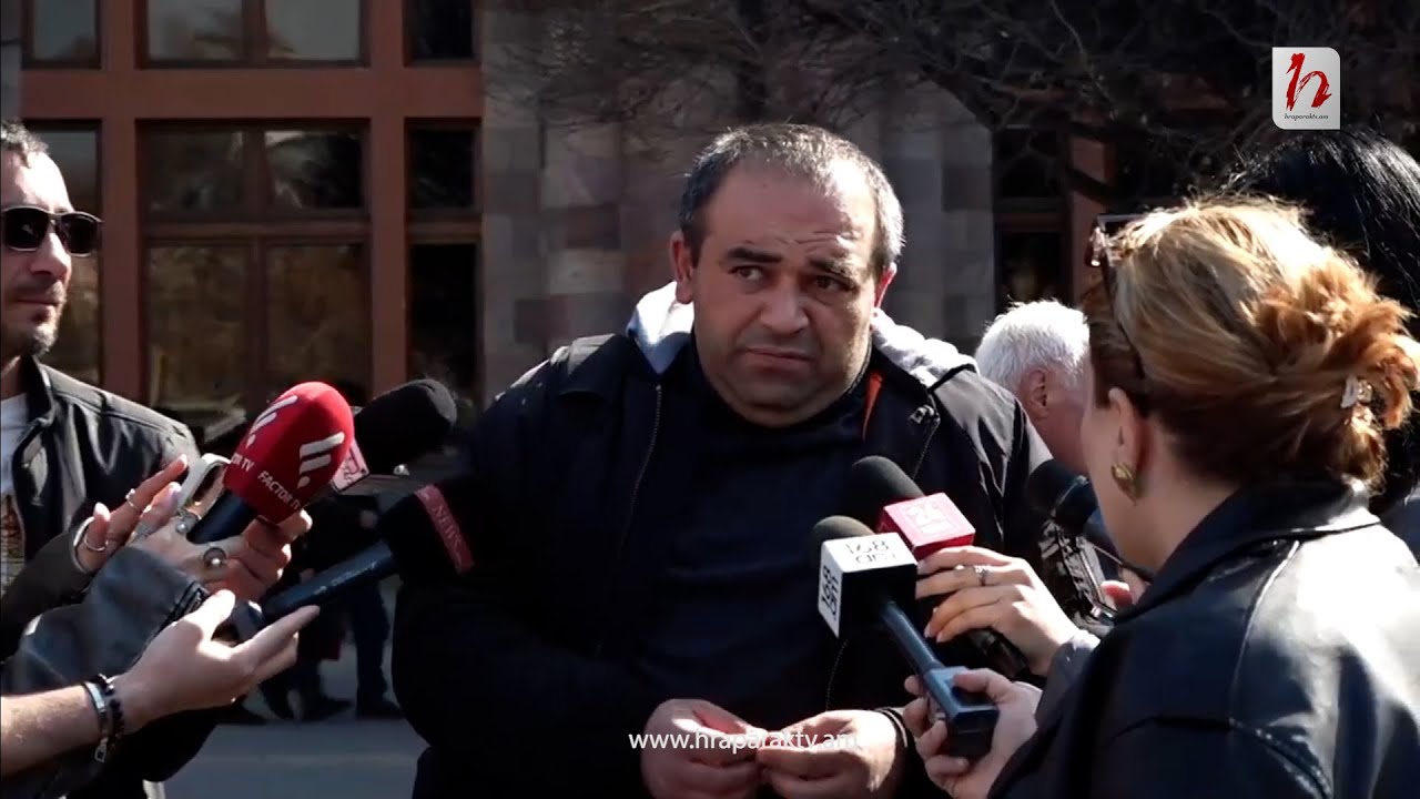 Գավառից ամեն անգամ գալիս եմ, բայց ոչ մի արդյունք