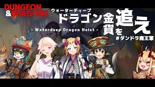 【ダンジョンズ＆ドラゴンズ】 ドラゴン金貨を追え 第１８回 【 #ダンドラ魔王軍 】