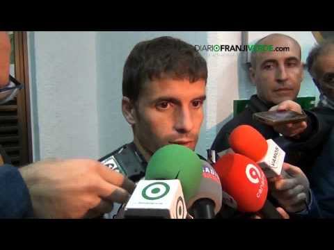 Rivera tras partido Elche-  Racing   - Diario Franjiverde