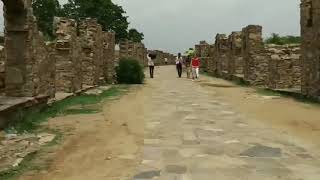preview picture of video 'Bhangarh Fort Trip Fast motion Video'
