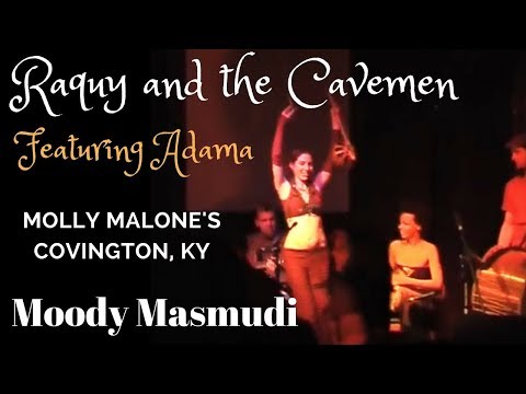 Adama Singing Moody Masmudi with Raquy and The Cavemen