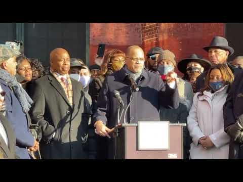 Adams Announces New Chancellor