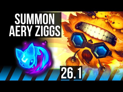 ZIGGS vs AHRI (MID) | Summon Aery | KR Master | 26.1