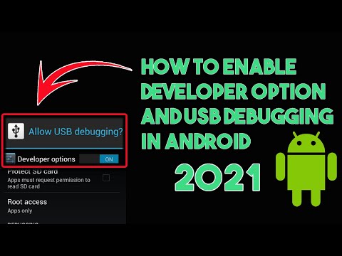 Enabling Developer Option & USB Debugging on any Android Device 2021 -LG, Oppo,Samsung,Nokia,Huawei