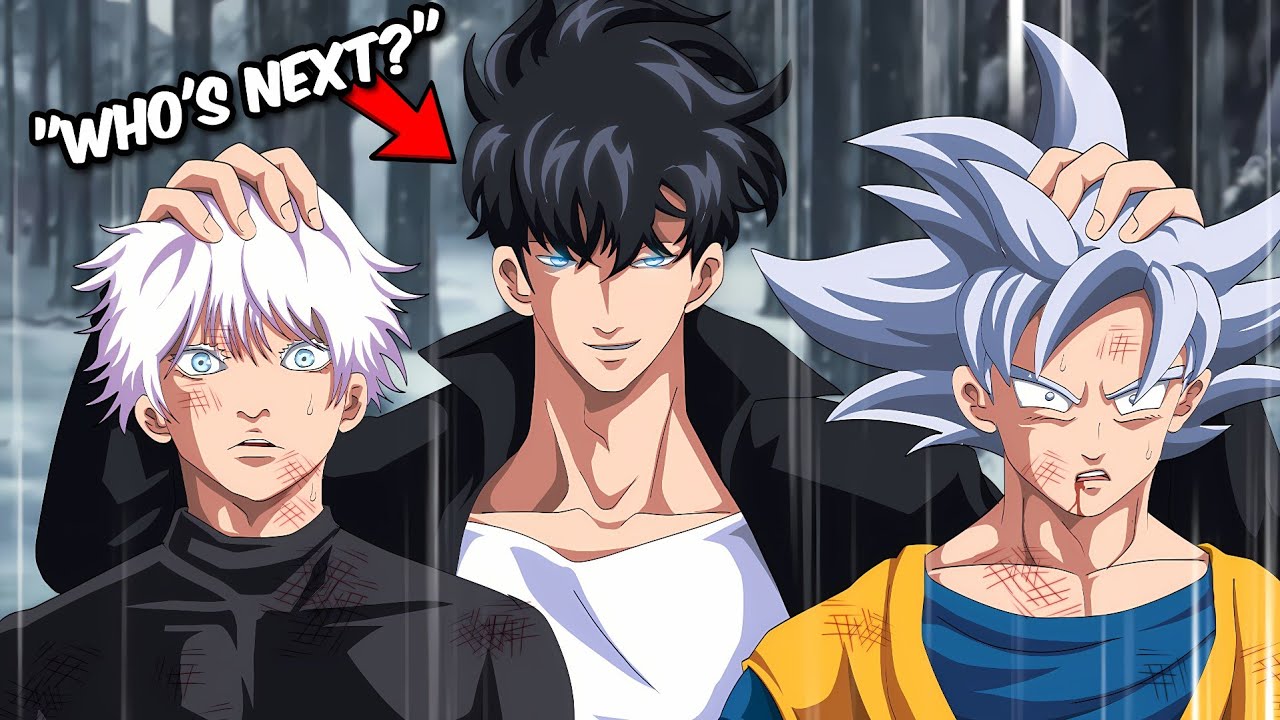 Sung Jin Woo Against STRONGEST Anime Characters in History (SON GOKU, SAITAMA....)