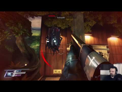 Prey playthrough pt49 - Time To Enable the Lift! Technopath Battle