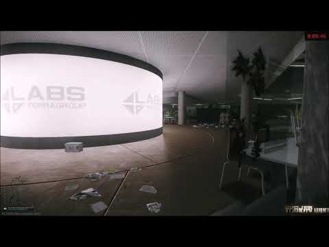 Labs Green Keycard Location 3 - Quarantine