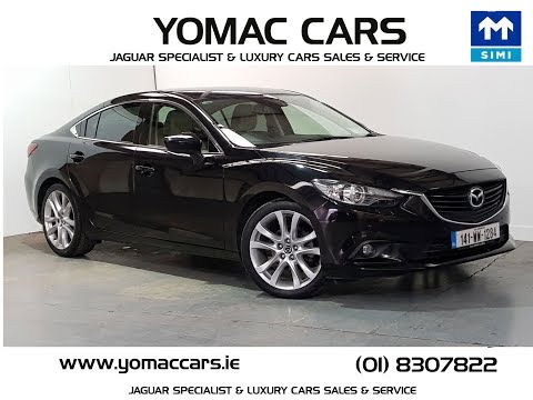 2014 MAZDA 6 2.2D SPORT PLATINUM