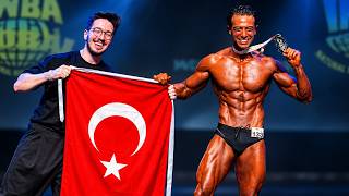 Hollanda Doğal Vücut Geliştirme Yarışmasında Şampiyonluk!