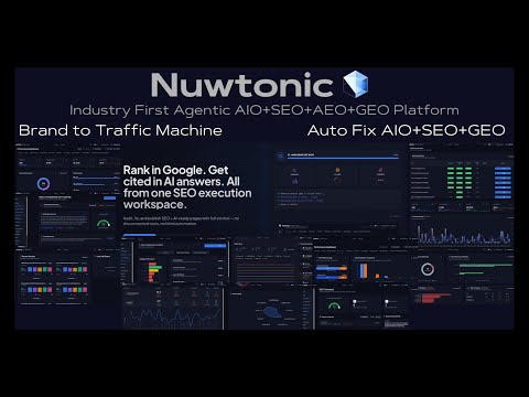 Nuwtonic video preview