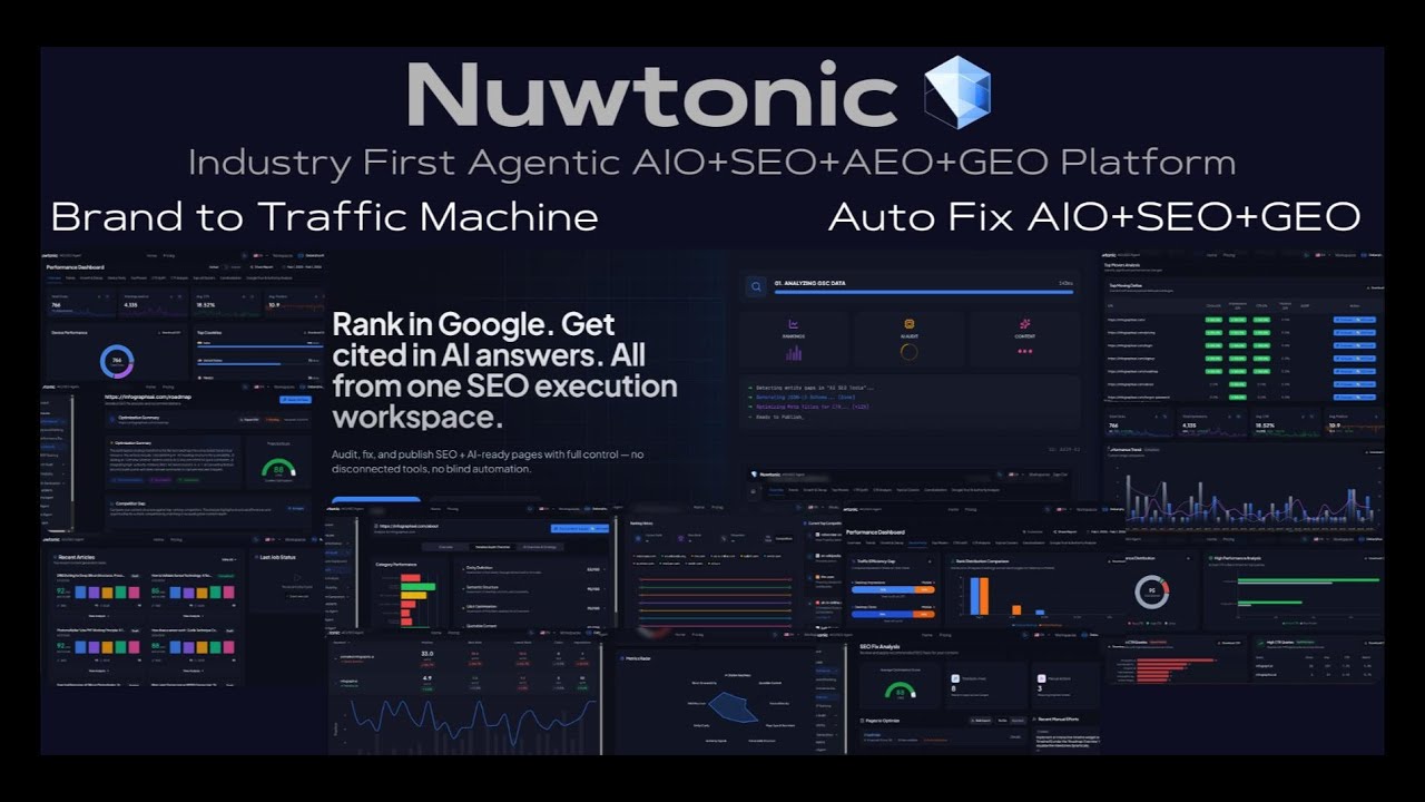 Nuwtonic video preview
