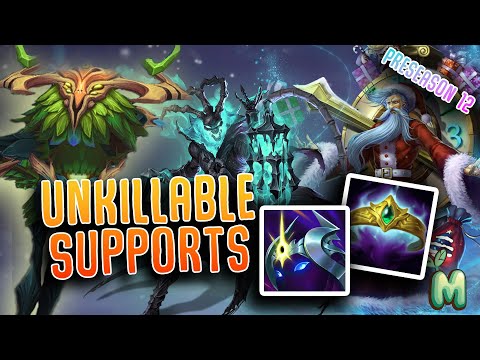 Crown of the Shattered Queen Ivern with Three Supports is UNKILLABLE