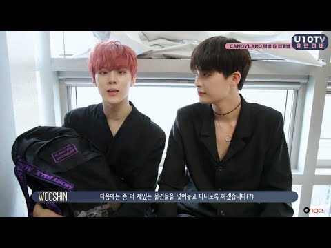 U10TV ep 191 - 'CANDYLAND' last broadcast behind & empty out UP10TION'S bag!