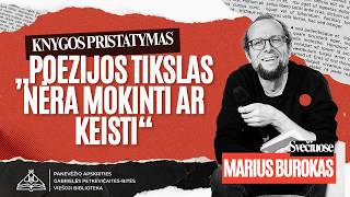 Knygos „Seismografas“ pristatymas