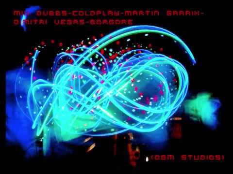 (dgm studio) mix dvbbs - coldplay - martin garrix - dimitri vegas - borgore - drop gun...