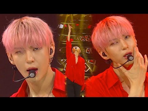 "SEXY" LEO - Touch & Sketch @ Popular Inkigayo 20180812