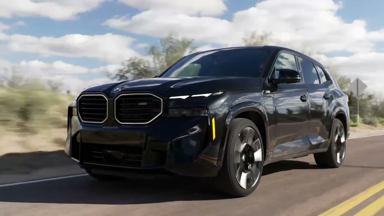 Chi tiết BMW XM 2024 PHEV chạy bằng xăng lai điện, hiệu suất đáng kinh ngạc