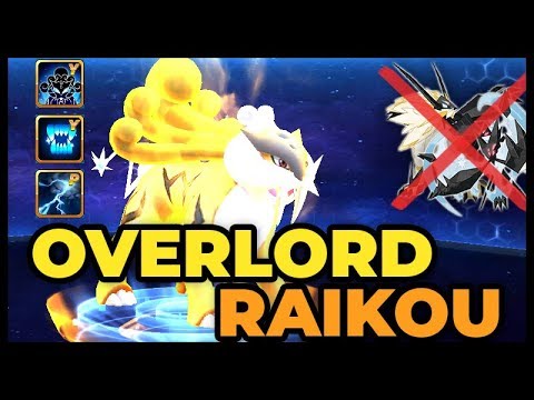 Pokeland Legends - Overlord Raikou Explained - DnD Counter?