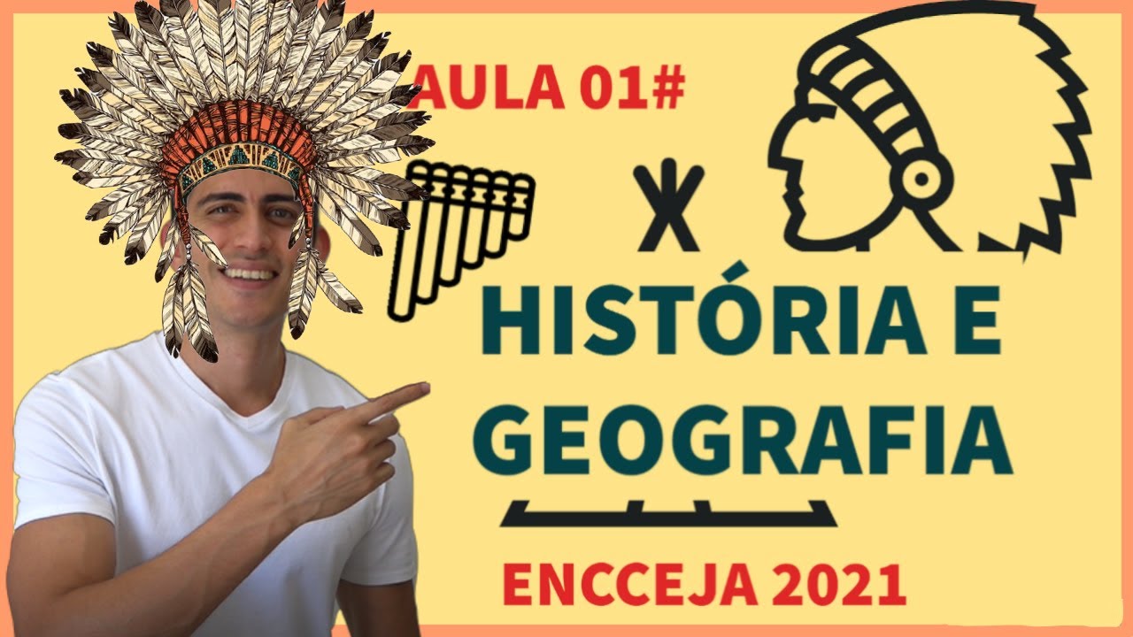 Watch Now HISTÓRIA E GEOGRAFIA AULA 01# ENCCEJA 2021 HISTÓRIA E GEOGRAFIA AULA 01# ENCCEJA 2021