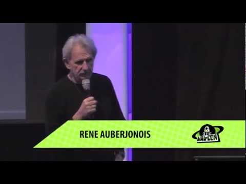 Hal-Con 2012 - Rene Auberjonois Q&A - Part 2