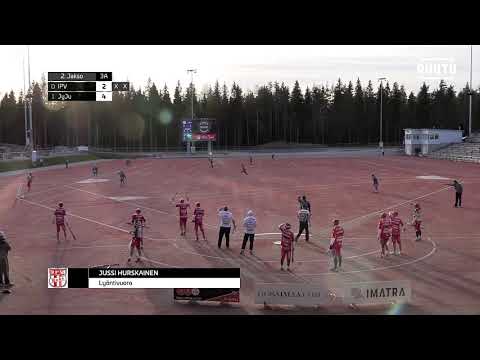 Jussi Hurskaisen kunnari Seinäjokea vastaan