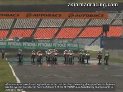 Round 4 Autopolis - SuperSports 600cc Race 1 News - PETRONAS Asia Road Racing Championship