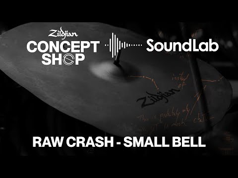 Zildjian Concept Shop FX Raw Crash, Small Bell image 3