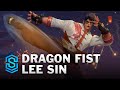 Dragon Fist Lee Sin Wild Rift Skin Spotlight