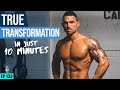 True Transformation in JUST 10 Minutes ft. Josiah Novak | SBD Ep 133
