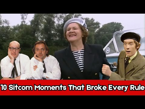 10 Classic British Comedy Moments That Would Never Be Made Today!
